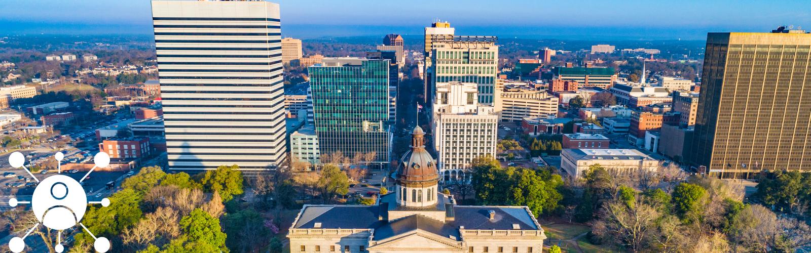 Columbia SC skyline